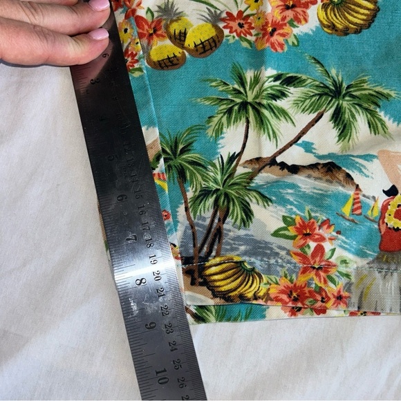 Polo by Ralph Lauren Light Blue Shorts. Hawaiian Girl - Picture 6 of 8